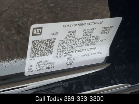 New 2025 GMC Sierra 2500 Denali w/ Denali Reserve Package image 36