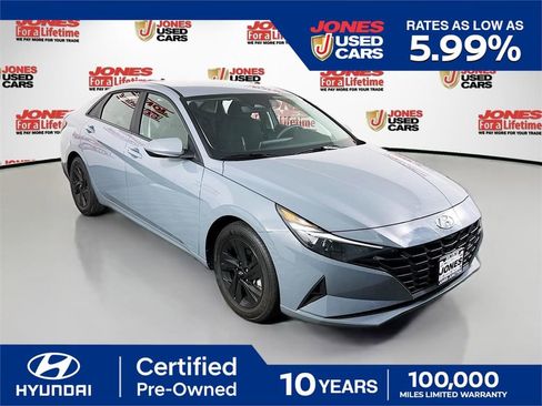 Certified 2023 Hyundai Elantra SEL FWD image 1