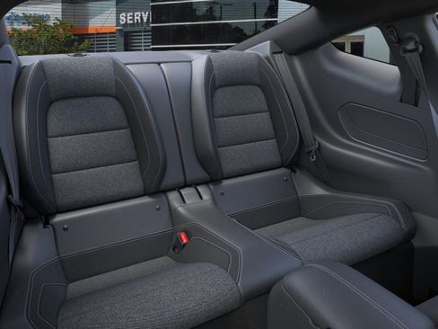 New 2025 Ford Mustang Ecoboost image 11