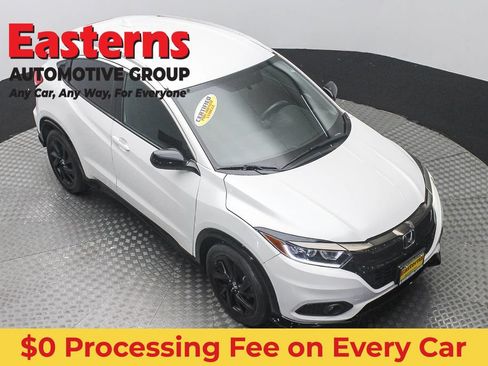 Used 2022 Honda HR-V Sport image 3