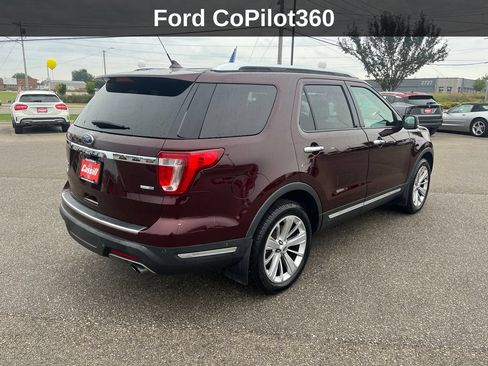 Used 2018 Ford Explorer Limited w/ Equipment Group 301A AWD/4WD image 6
