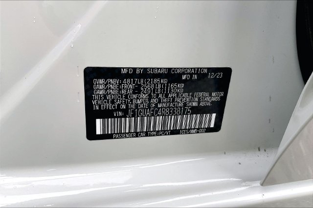 Used 2024 Subaru Impreza 2.0i Sport AWD/4WD image 35