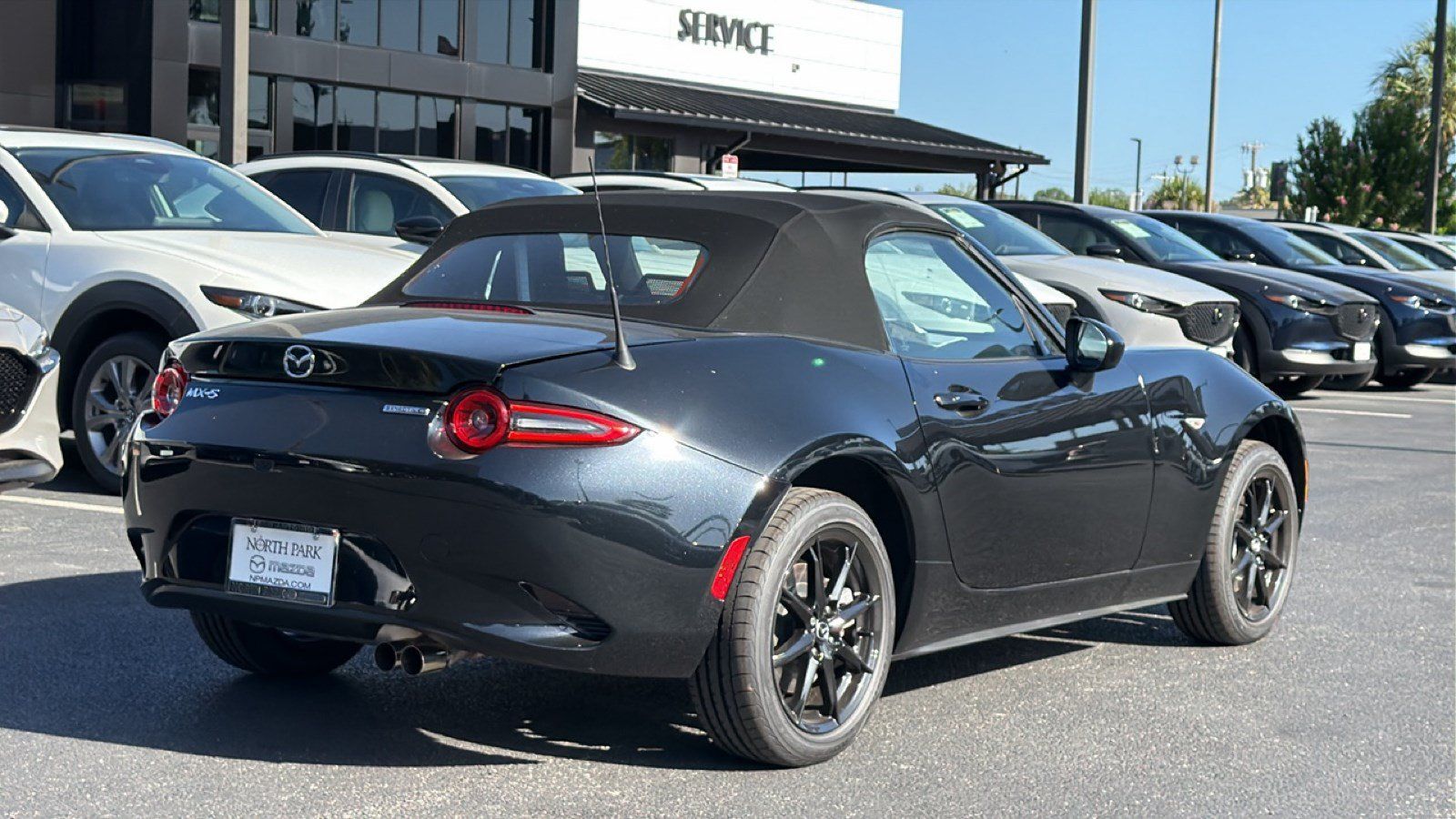 New 2026 MAZDA MX-5 Miata Sport RWD image 4