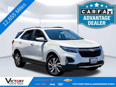 Used 2022 Chevrolet Equinox LT AWD/4WD image 1