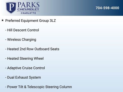 Certified 2024 Chevrolet Tahoe High Country image 21