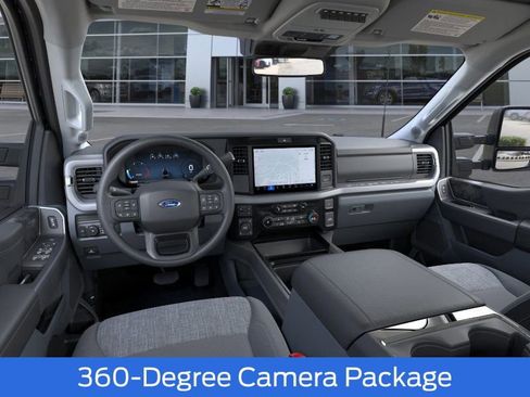 New 2025 Ford F350 XLT w/ Black Appearance Package image 11