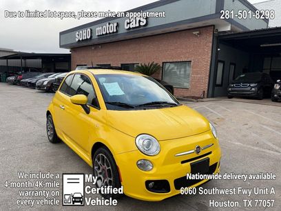 Used 2015 FIAT 500 Sport