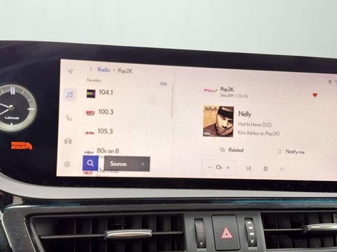 Used 2023 Lexus ES 350 F Sport image 13