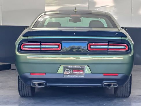Used 2022 Dodge Challenger SXT w/ Blacktop Package AWD/4WD image 4