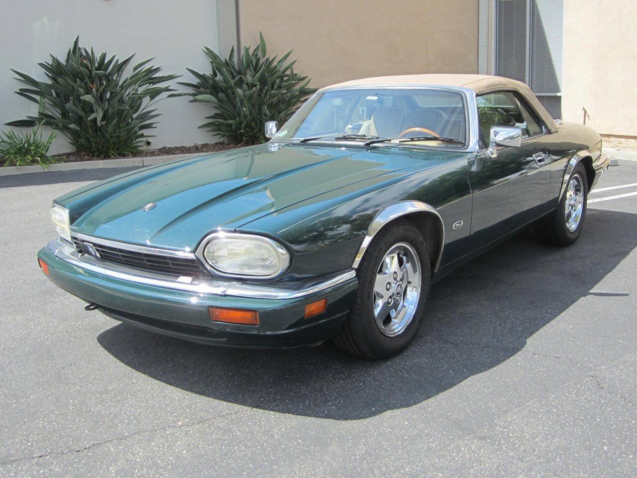 Used 1996 Jaguar XJS 4.0 Convertible RWD image 6