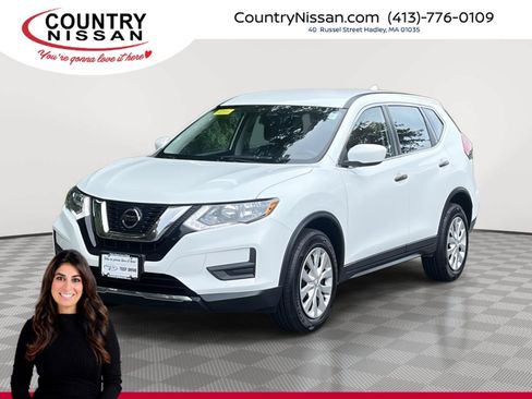 Used 2018 Nissan Rogue S AWD/4WD image 1