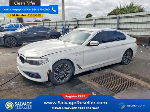 Used 2018 BMW 530e xDrive image 1