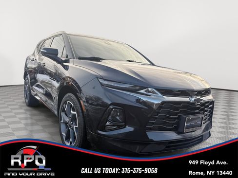 Used 2021 Chevrolet Blazer RS w/ Enhanced Convenience Package image 7