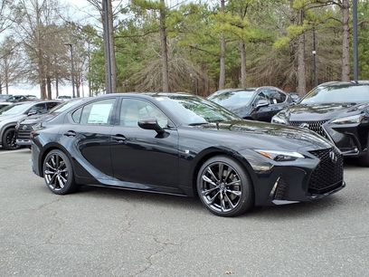New 2025 Lexus IS 350 F Sport