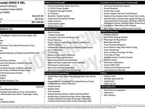 New 2026 Hyundai Ioniq 9 SEL image 42