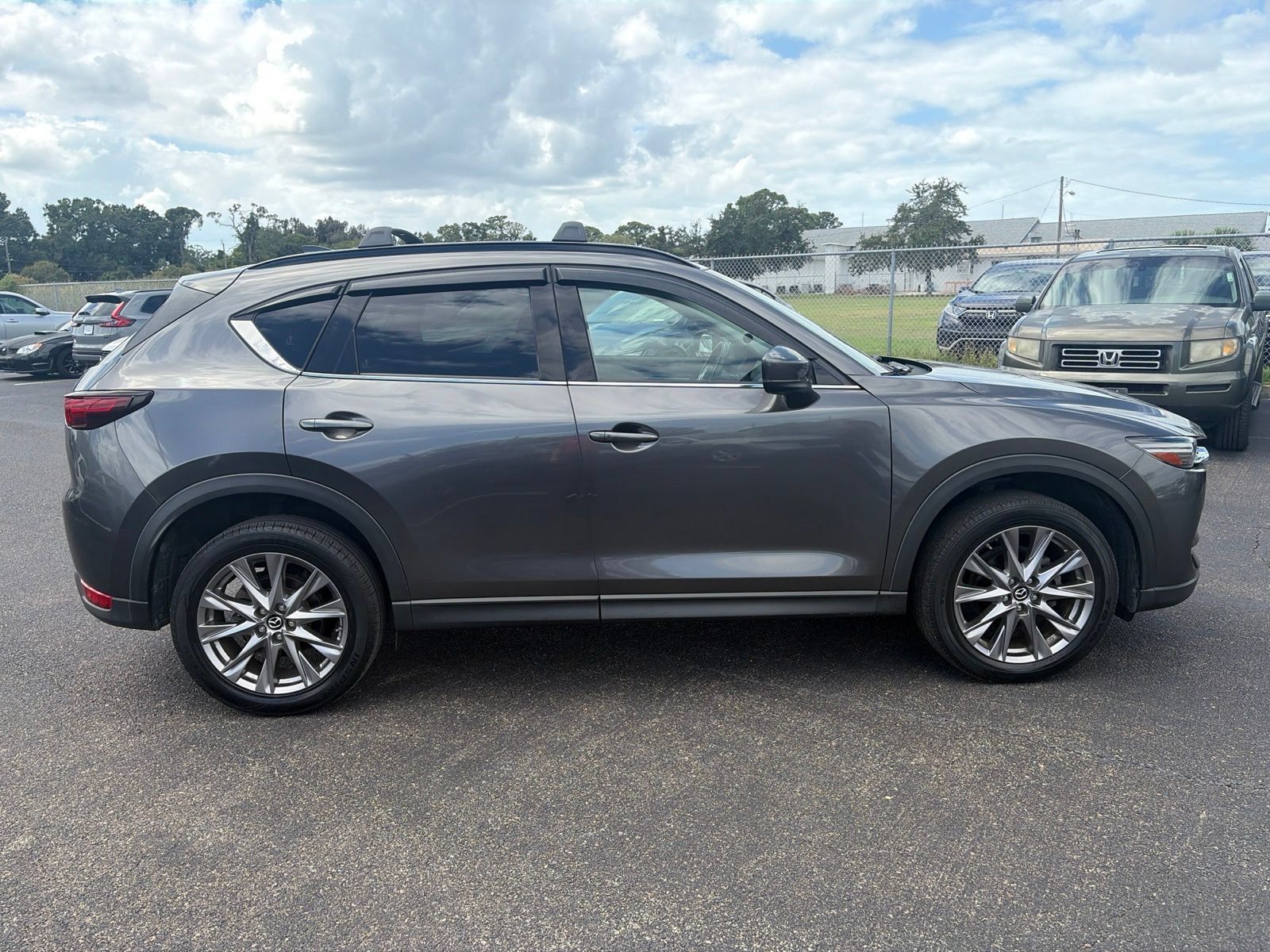 Used 2019 MAZDA CX-5 Grand Touring FWD image 8