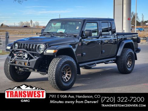 Used 2020 Jeep Gladiator Rubicon w/ Dual Top Group image 1