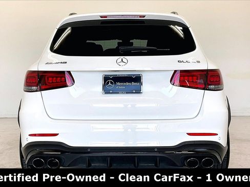 Certified 2021 Mercedes-Benz GLC 43 AMG 4MATIC image 4
