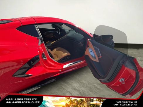Used 2023 Chevrolet Corvette Stingray Preferred Cpe w/ Z51 Performance Package RWD image 33