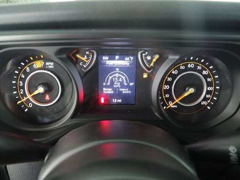 New 2026 Jeep Wrangler Sport image 17