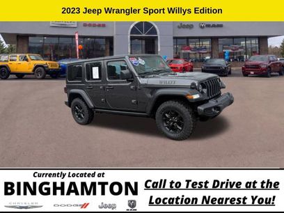 Used 2023 Jeep Wrangler Unlimited Sport