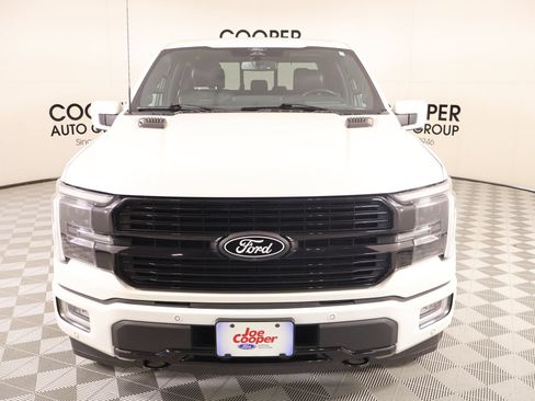 Used 2024 Ford F150 Platinum w/ Equipment Group 702A High AWD/4WD image 11