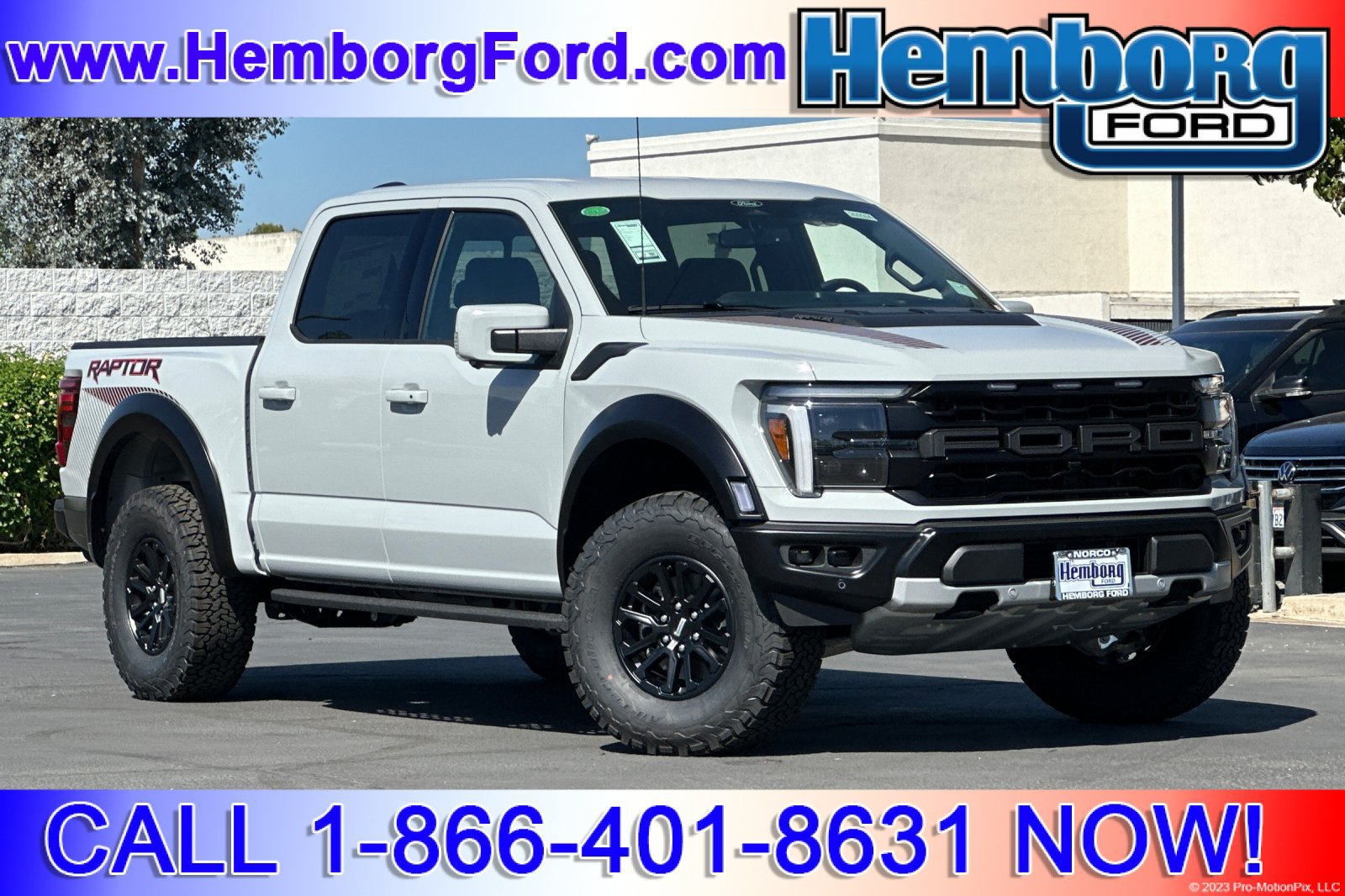 New 2026 Ford F150 Raptor AWD/4WD image 1