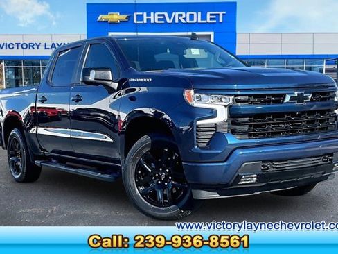 Certified 2023 Chevrolet Silverado 1500 RST w/ RST All Star Premium Package image 1