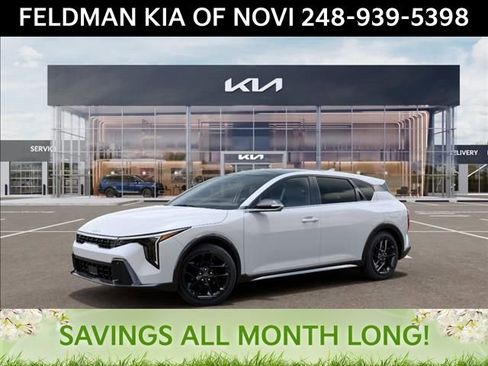 New 2026 Kia K4 GT-Line Turbo FWD image 3