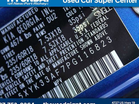 Used 2023 Kia Sportage EX image 12