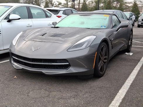 Used 2015 Chevrolet Corvette Stingray Convertible w/ 3LT Preferred Equipment Group image 5