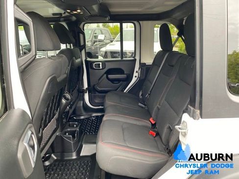 Used 2021 Jeep Wrangler Unlimited Rubicon AWD/4WD image 23