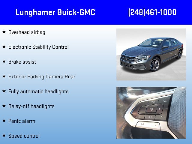 Used 2022 Volkswagen Jetta SE FWD image 18