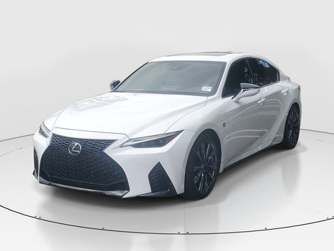 Used 2023 Lexus IS 350 F Sport image 3