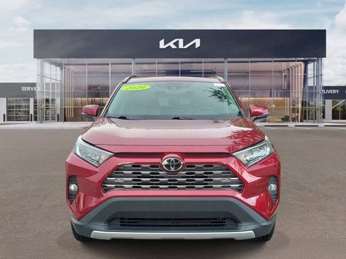 Used 2020 Toyota RAV4 Limited AWD/4WD image 2