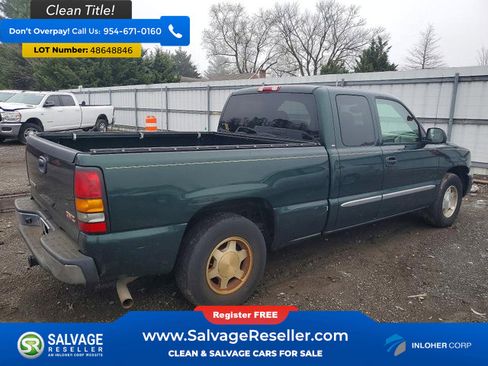Used 2004 GMC Sierra 1500 SLE w/ Light Duty Power Package image 4