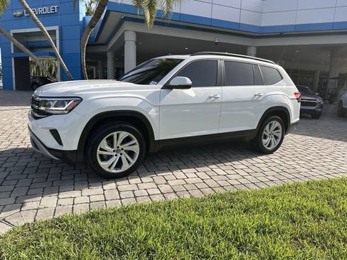 Used 2022 Volkswagen Atlas SE FWD image 21