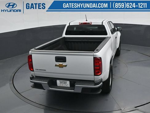 Used 2018 Chevrolet Colorado W/T w/ WT Convenience Package RWD image 38
