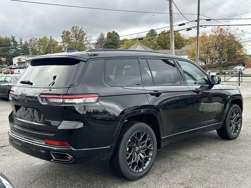 New 2025 Jeep Grand Cherokee L Summit image 6