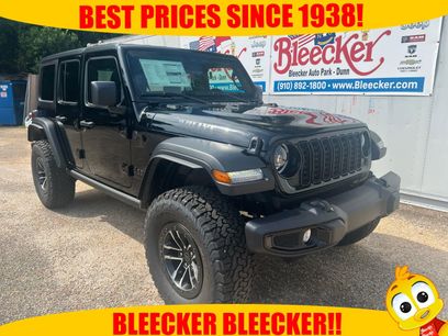 New 2025 Jeep Wrangler Sport
