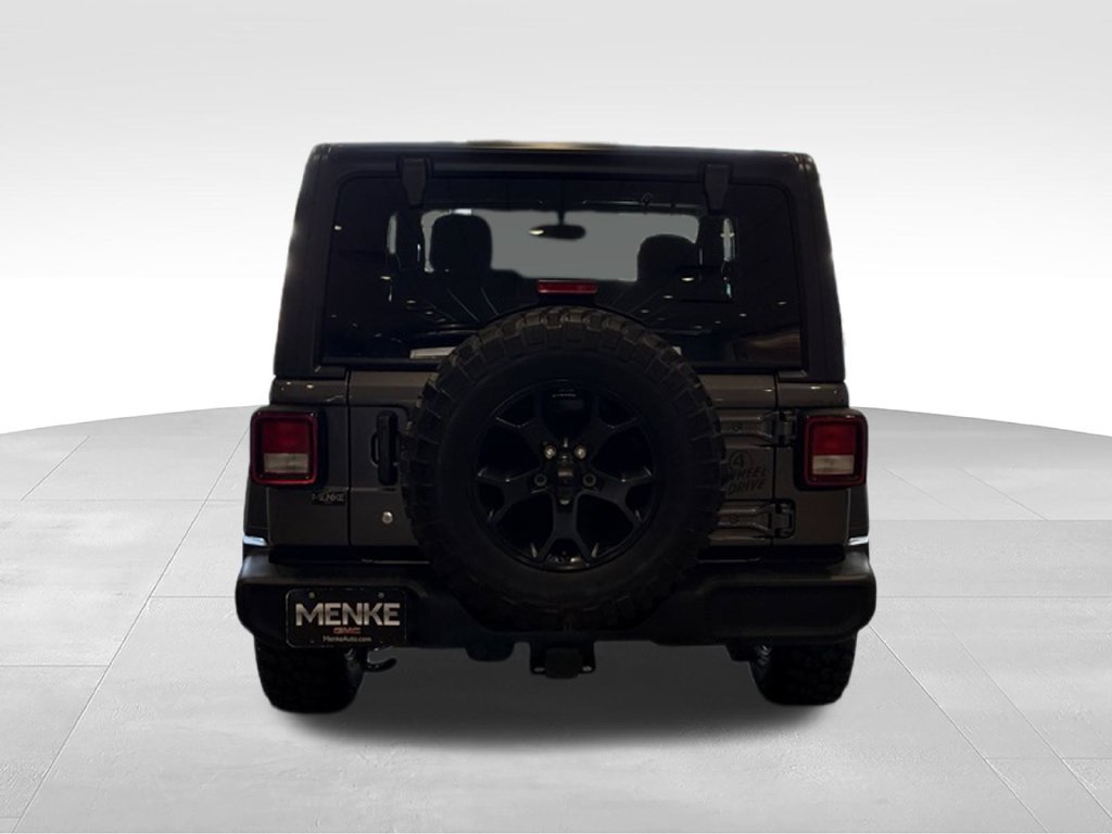 Used 2021 Jeep Wrangler Sport AWD/4WD image 6