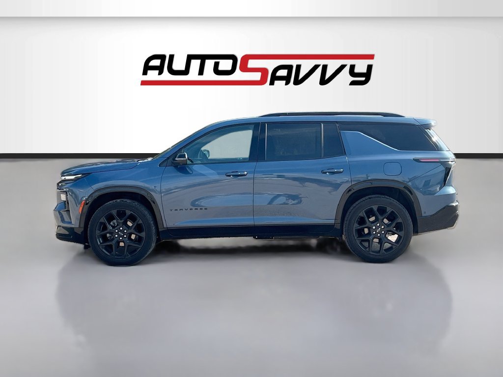 Used 2024 Chevrolet Traverse RS w/ LPO, Floor Liner Package AWD/4WD image 4