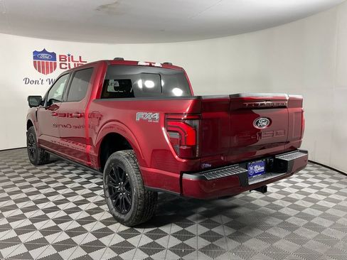 New 2026 Ford F150 Platinum w/ Equipment Group 702A High AWD/4WD image 5