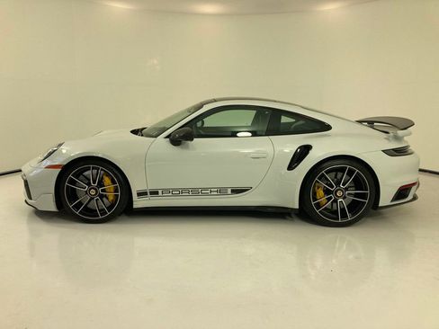 Certified 2021 Porsche 911 Turbo S image 2