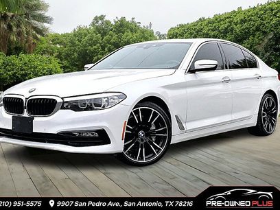 Used 2018 BMW 530i w/ Premium Package