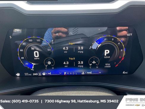 New 2026 Chevrolet Colorado W/T w/ Advanced Trailering Package AWD/4WD image 15
