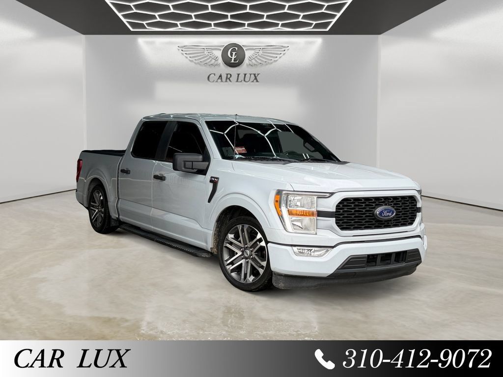 Used 2022 Ford F150 XL w/ STX Appearance Package RWD image 7