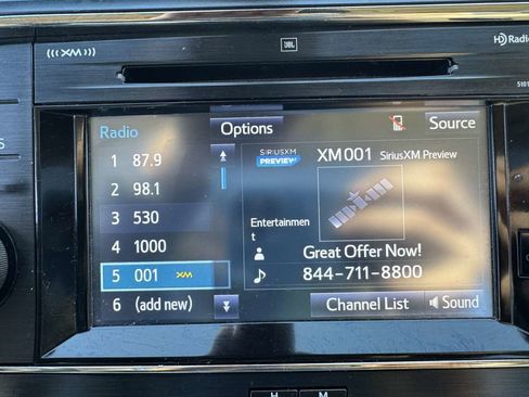 Used 2016 Toyota Avalon Limited w/ Toyota Safety Sense Package image 16