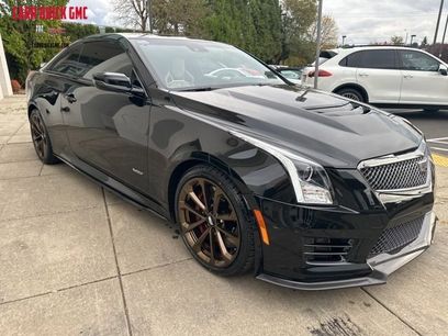 Used 2017 Cadillac ATS V w/ Carbon Black Package