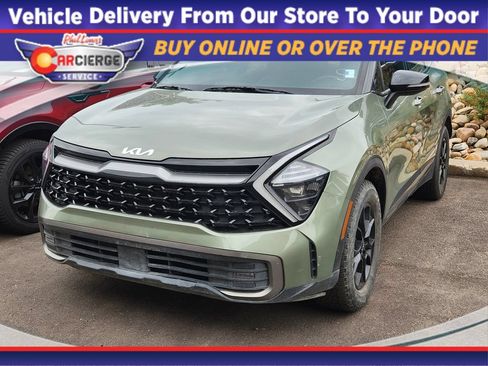 Used 2023 Kia Sportage X-Pro AWD/4WD image 1